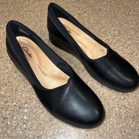 Clark’s Suttyn Walk Women’s Slip on Shoes 8.5 - Picture 4 of 8